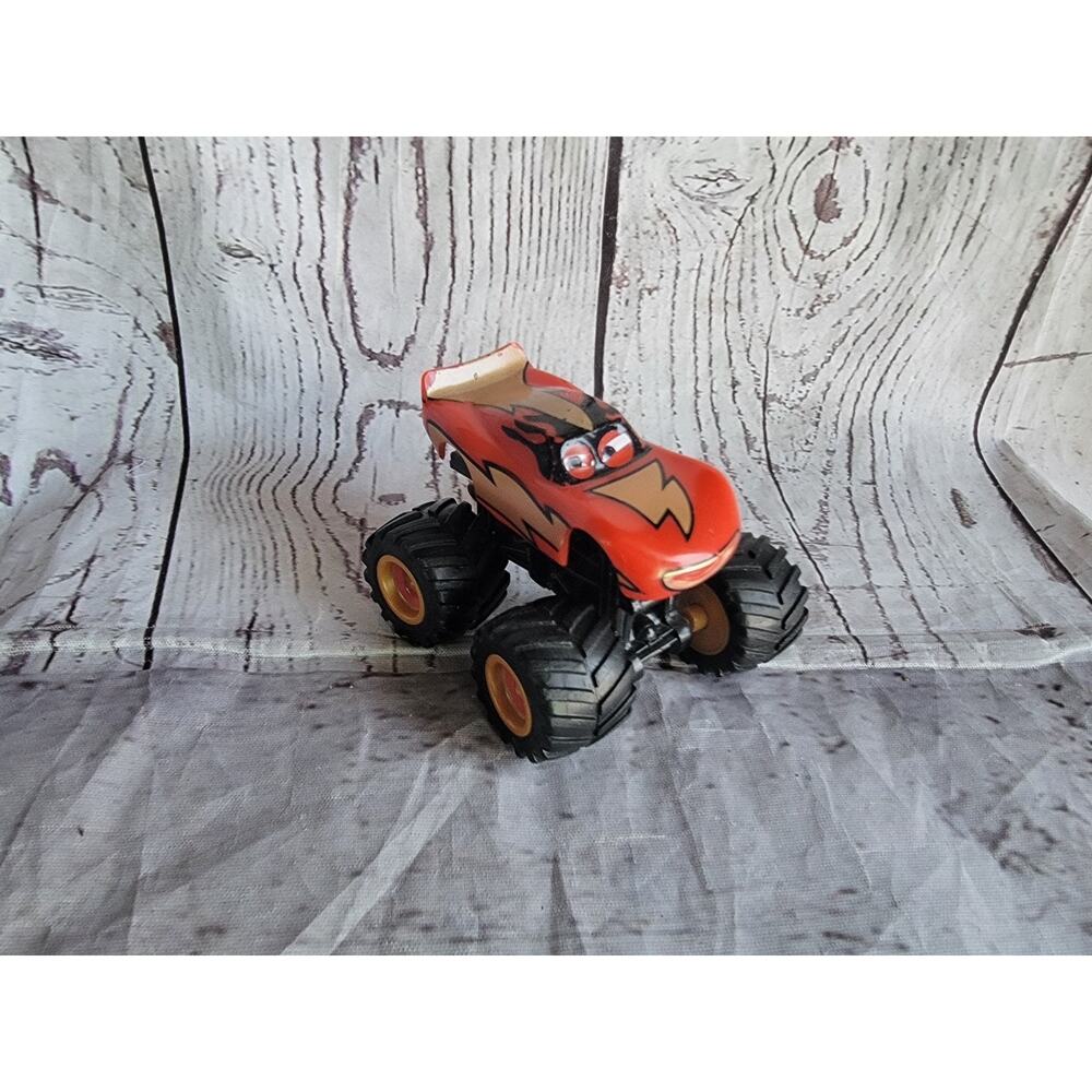 Disney Pixar Cars Frightening McMean Monster Truck Vehicle Figure Mattel